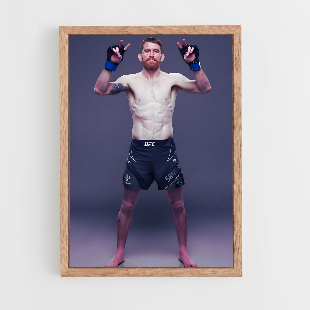 Poster Champion de la Grosse Berline – affiche MMA (vue 4)
